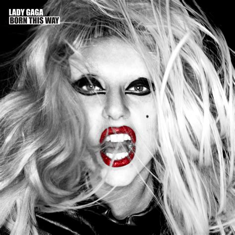 gaga born this way